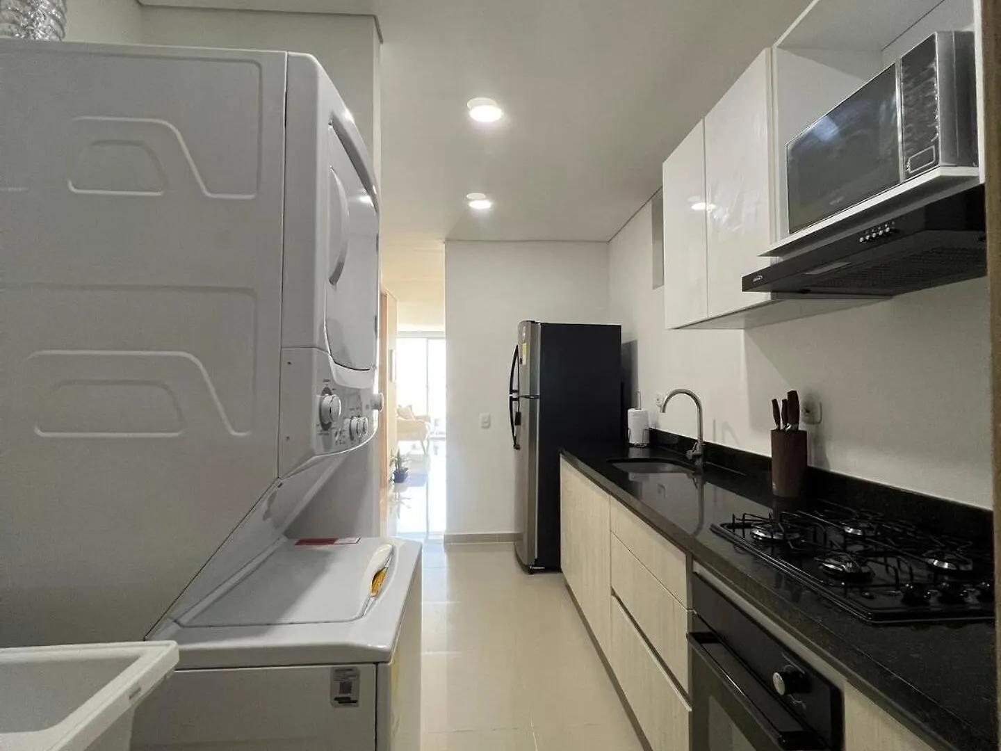 Moderno Y Amplio Apartamento Cerca A La Playa! Cartagène Appartement