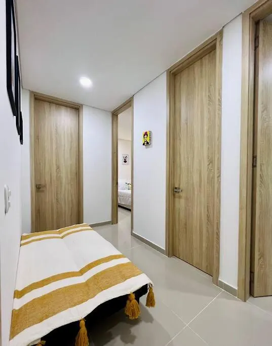 Moderno Y Amplio Apartamento Cerca A La Playa! Cartagena 0*,  Colombia