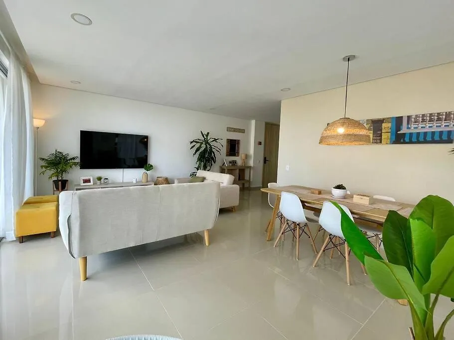 Moderno Y Amplio Apartamento Cerca A La Playa! Cartagena 0*,