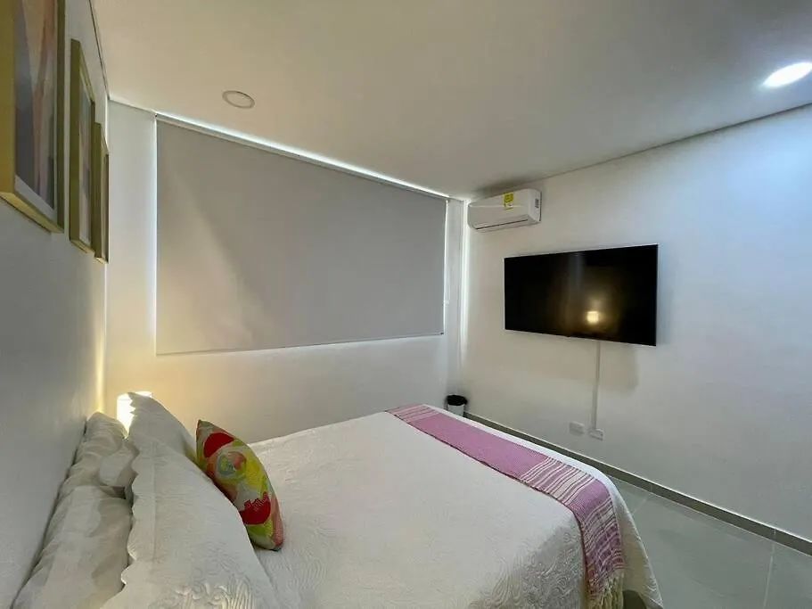 Moderno Y Amplio Apartamento Cerca A La Playa! Cartagena Apartment