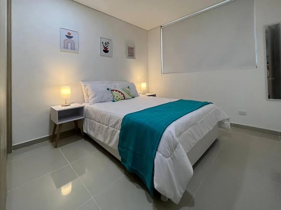 Moderno Y Amplio Apartamento Cerca A La Playa! Cartagena Colombia