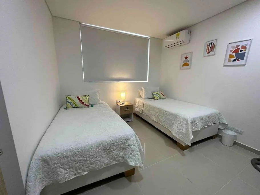 Apartment Moderno Y Amplio Apartamento Cerca A La Playa! Cartagena