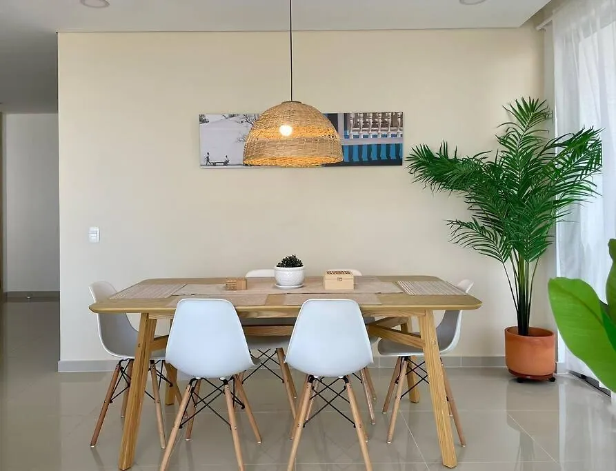 Moderno Y Amplio Apartamento Cerca A La Playa! Cartagena Colombia