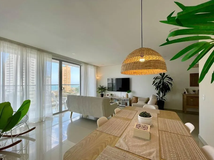 Moderno Y Amplio Apartamento Cerca A La Playa! Cartagena