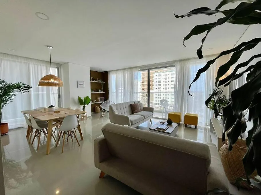 Moderno Y Amplio Apartamento Cerca A La Playa! Cartagena Colombia