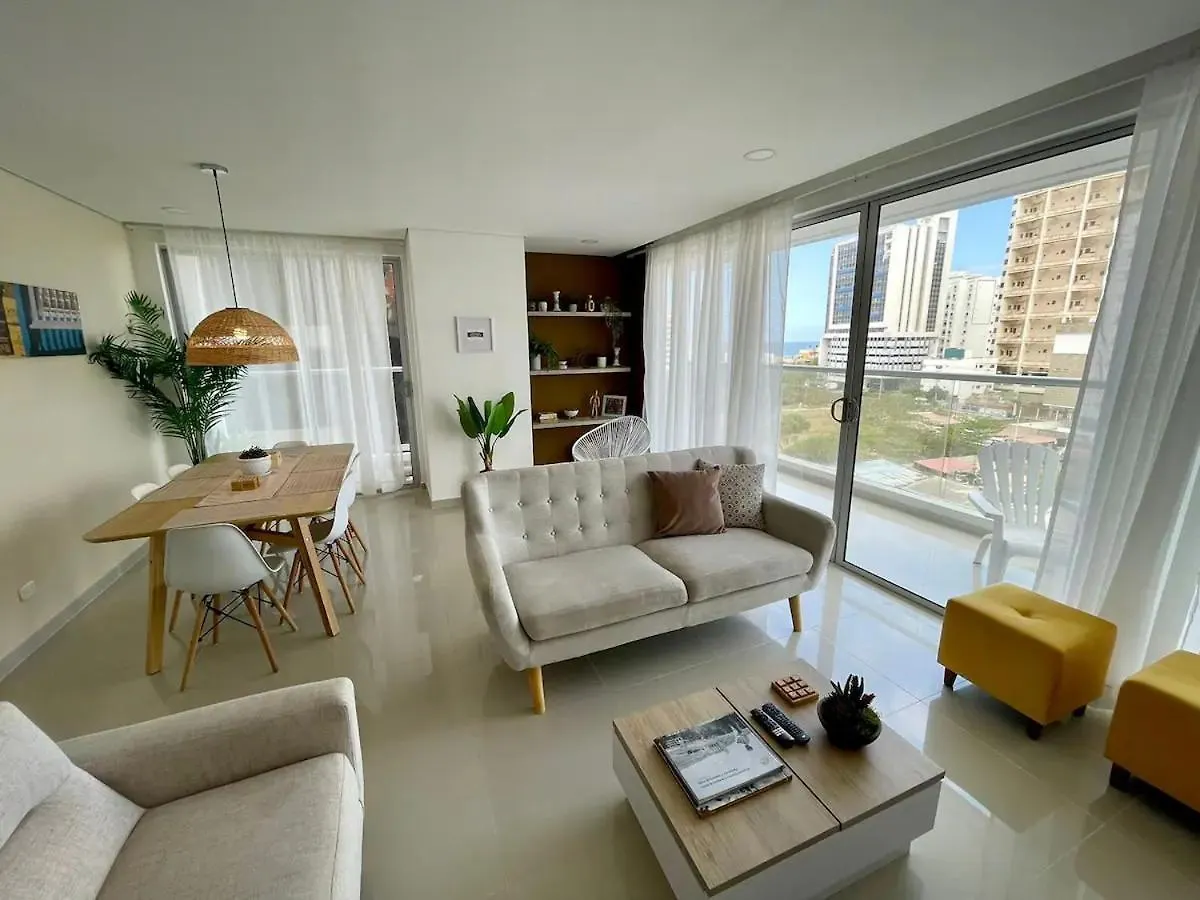 Moderno Y Amplio Apartamento Cerca A La Playa! Cartagena 0*,  哥伦比亚