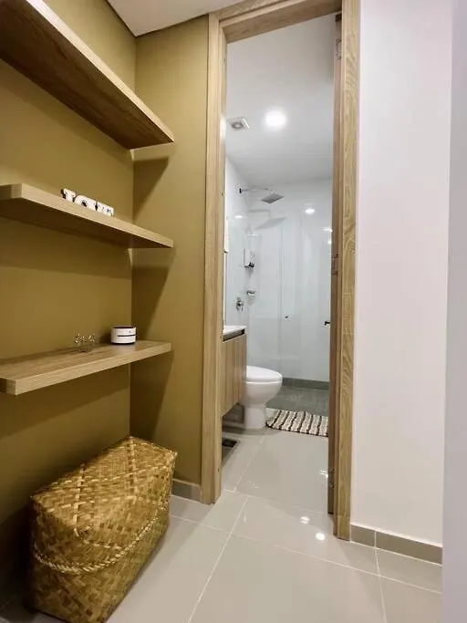 公寓 Moderno Y Amplio Apartamento Cerca A La Playa! Cartagena